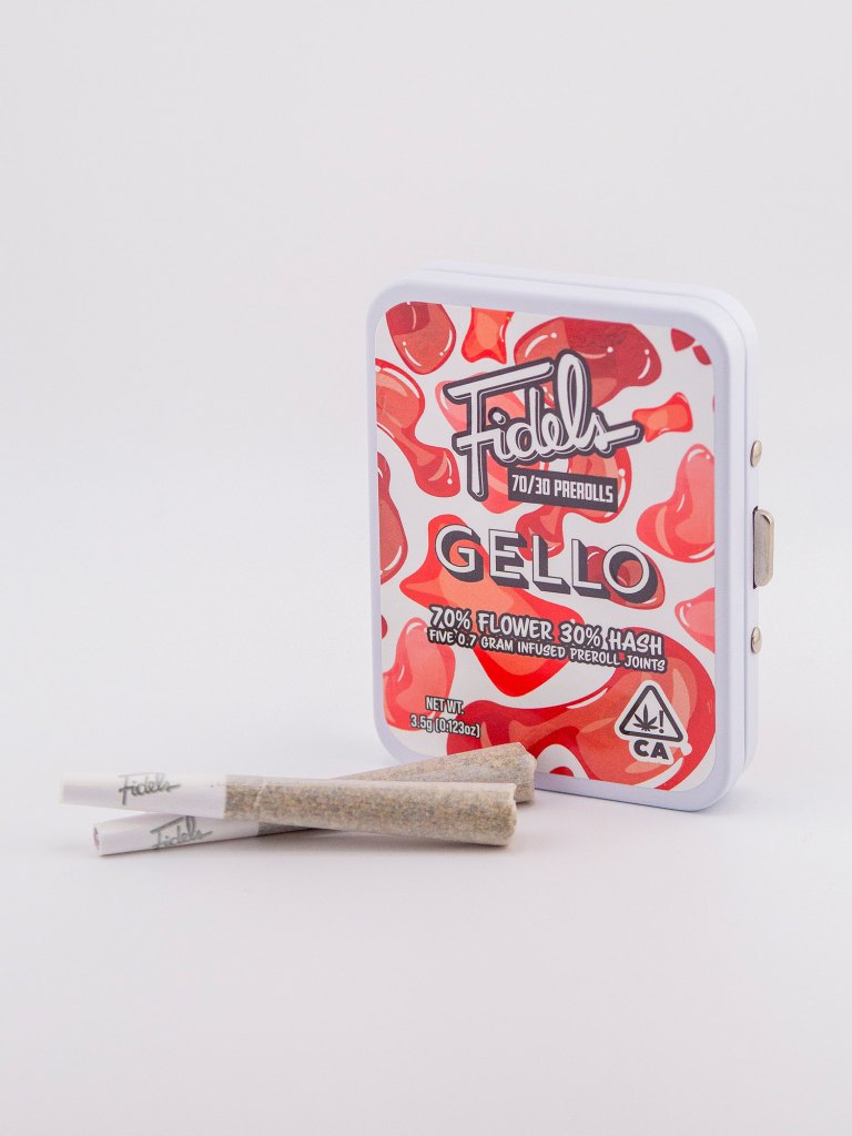 Fidels 70-30's Infused Pre-Rolls 3.5g