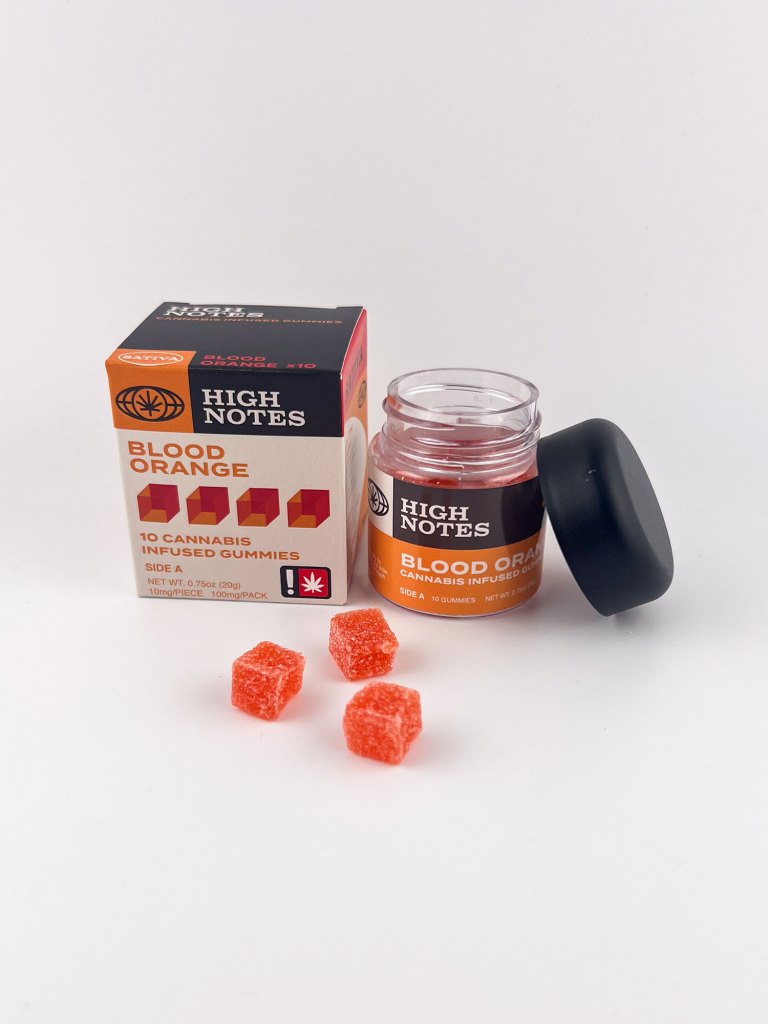 High Notes Gummies 100MG