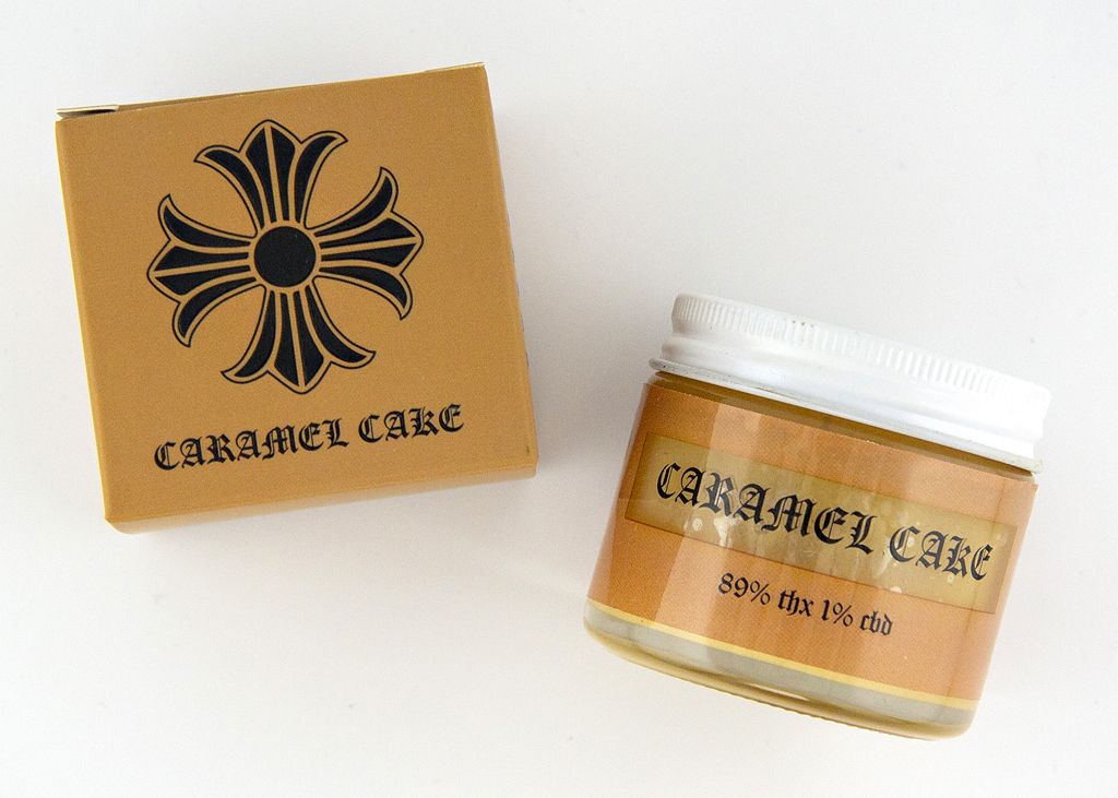 Chrome Terps - Caramel Cake