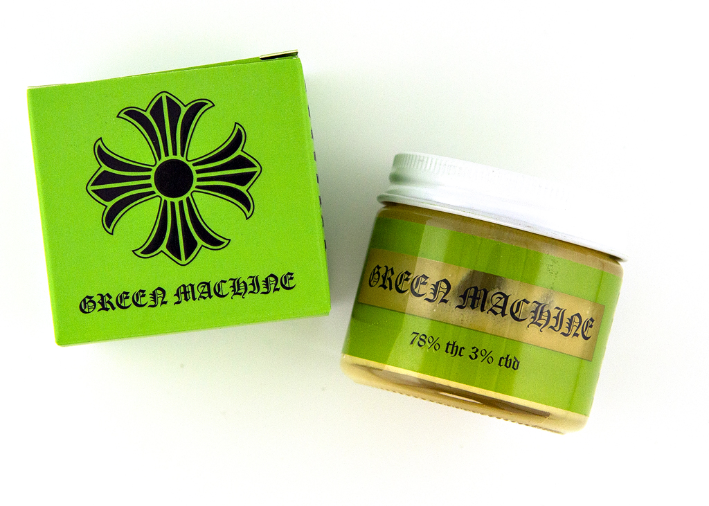 Chrome Terps - Green Machine