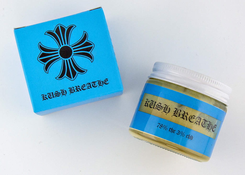 Chrome Terps - Kush Breathe
