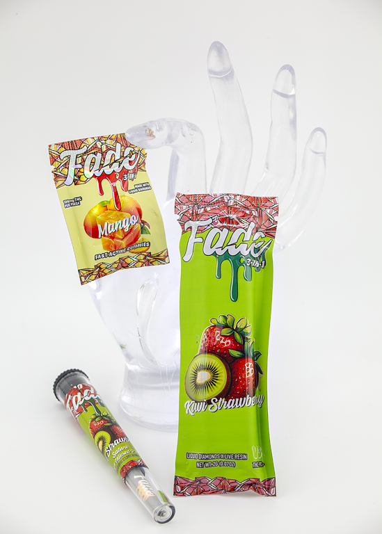 FADE 3-in-1 PreRoll Gummy and Disposable 2g