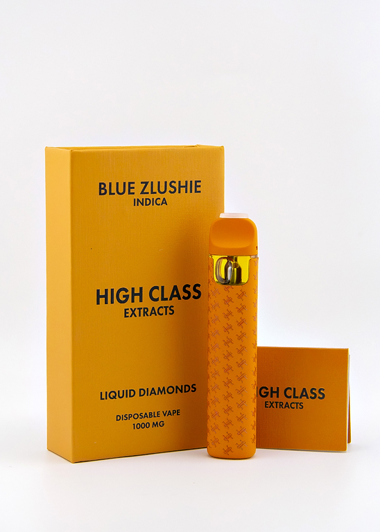 High Class Extracts Disposable 1g
