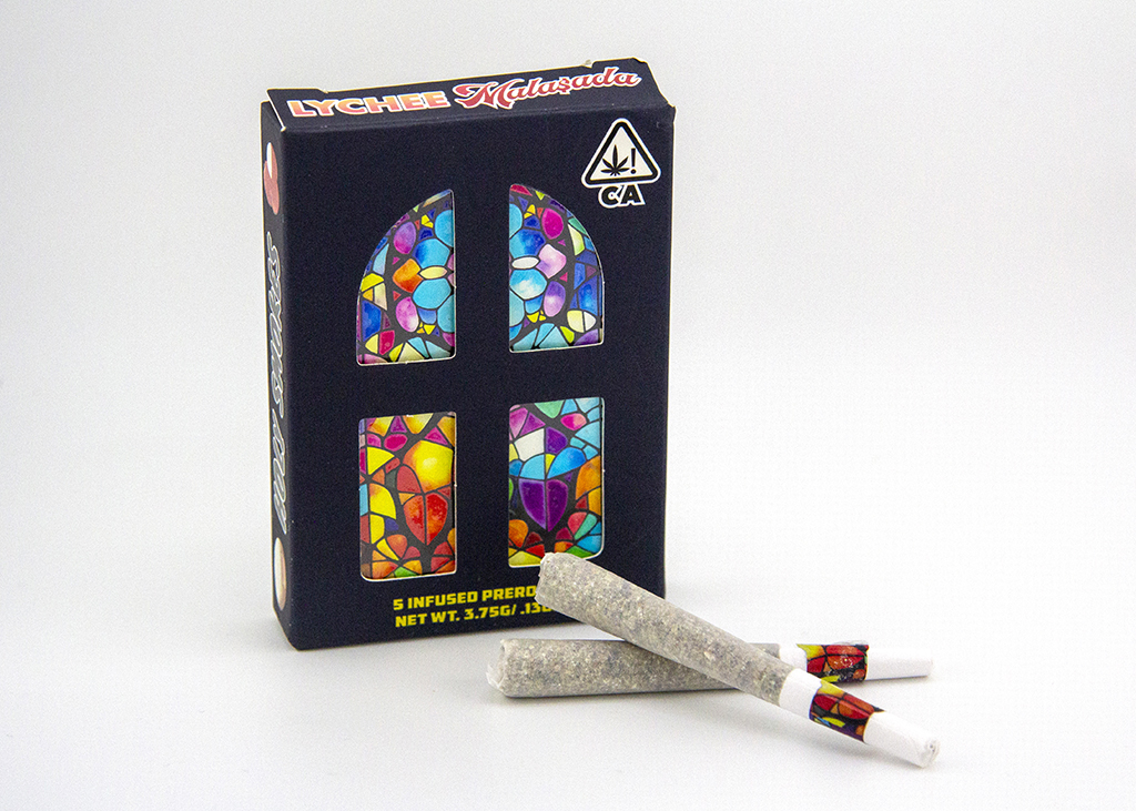 Holy Water Infused Pre-Rolls 3.75g
