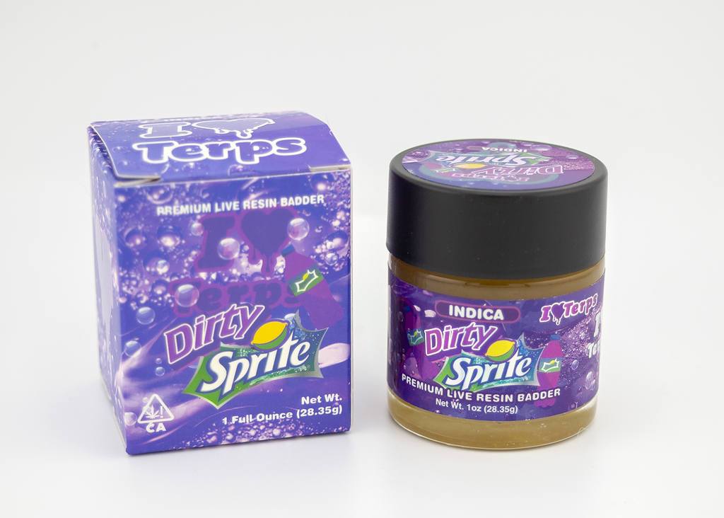 I Heart Terps - Dirty Sprite