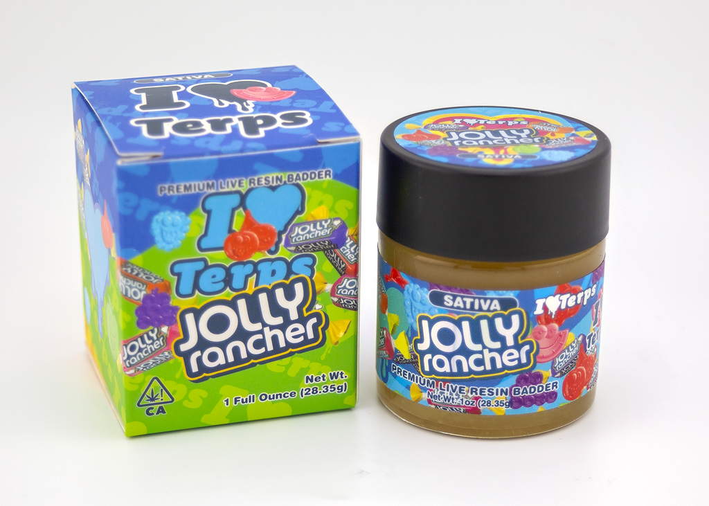 I Heart Terps - Jolly Rancher