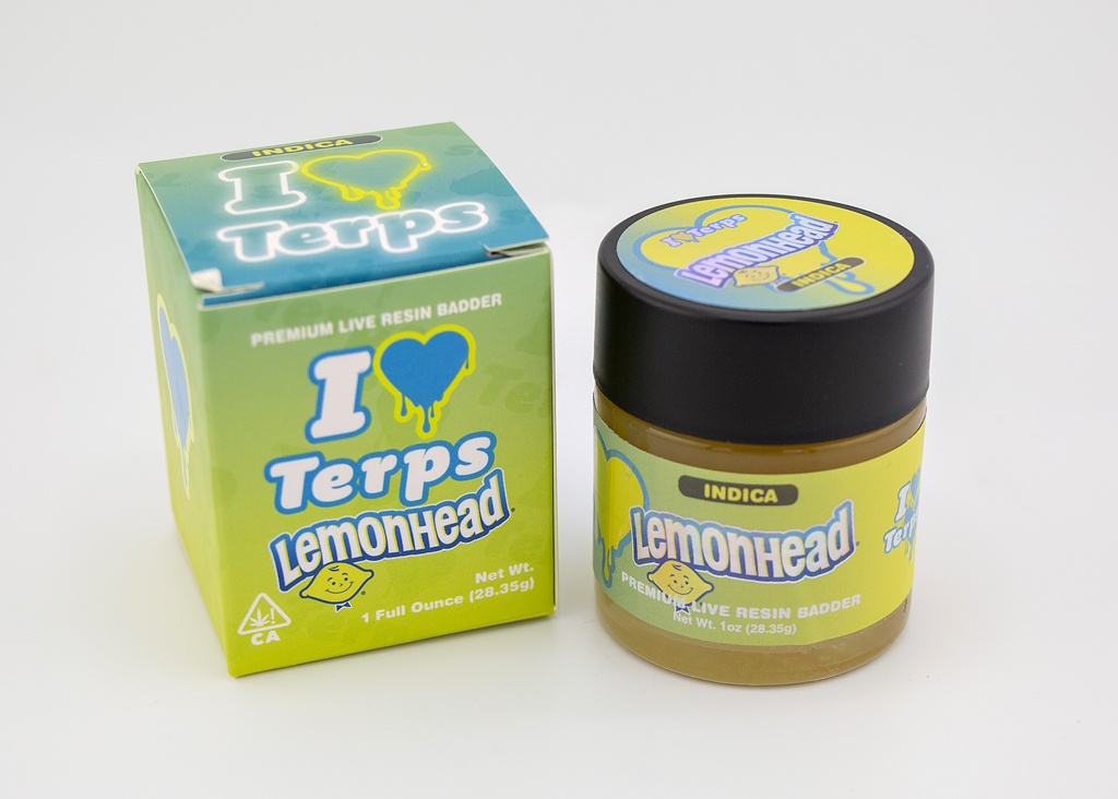 I Heart Terps - Lemonhead