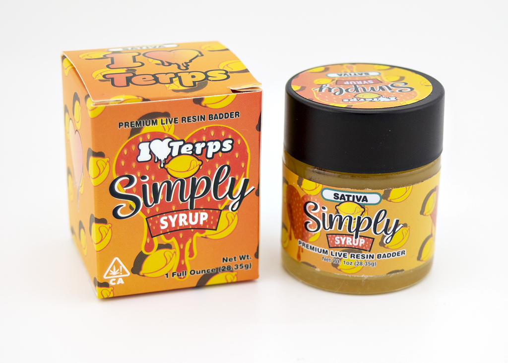 I Heart Terps - Simply Syrup