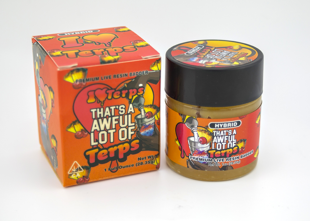 I Heart Terps - That's an Awful Lot of Terps