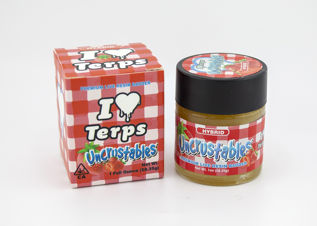 I Heart Terps - Uncrustables