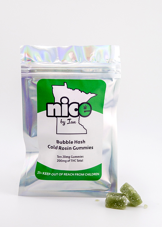 Nice by Ian Gummies 200MG
