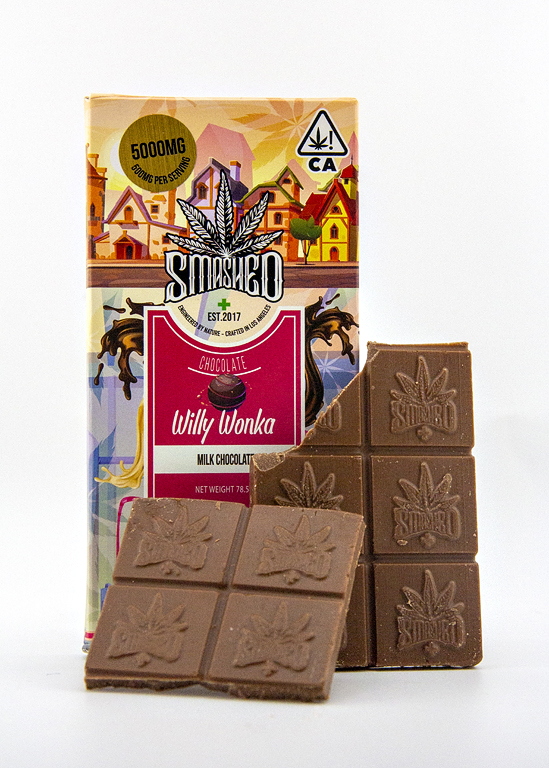 Smashed Chocolate 5000MG - Willy Wonka